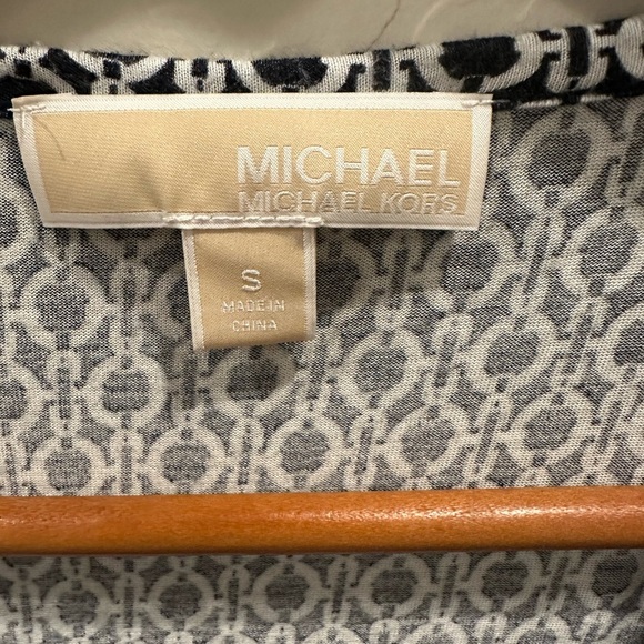 MICHAEL KORS Tonal Allover Logo Size Small - Picture 3 of 3